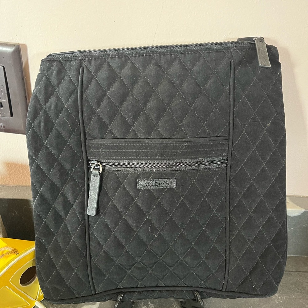 Black Vera Bradley hobo bag